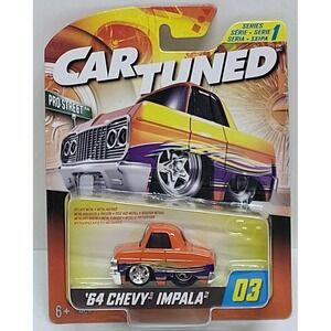 MGA Car Tuned '64 Chevy Impala Series 1 #03 Hobby Exclusive Car 1/64 Toy Collect